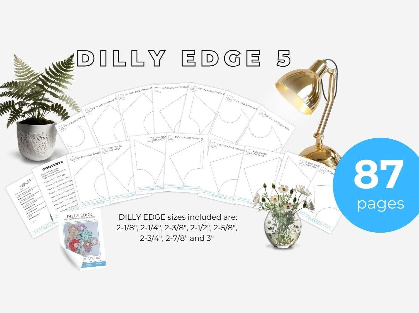 Dilly Flower + Dilly Edge Mega Bundle PDF