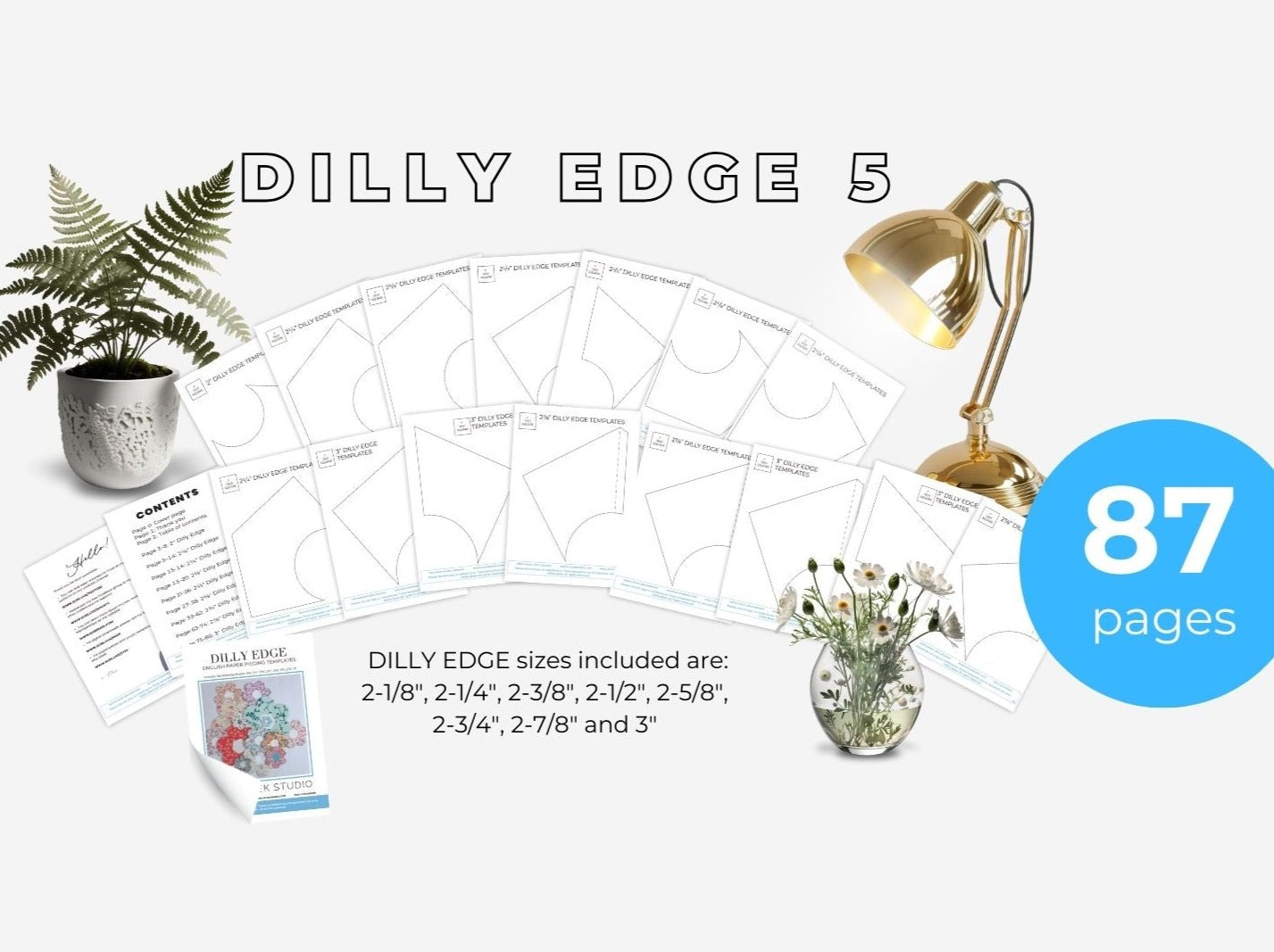 Dilly Edge PDF Template 5