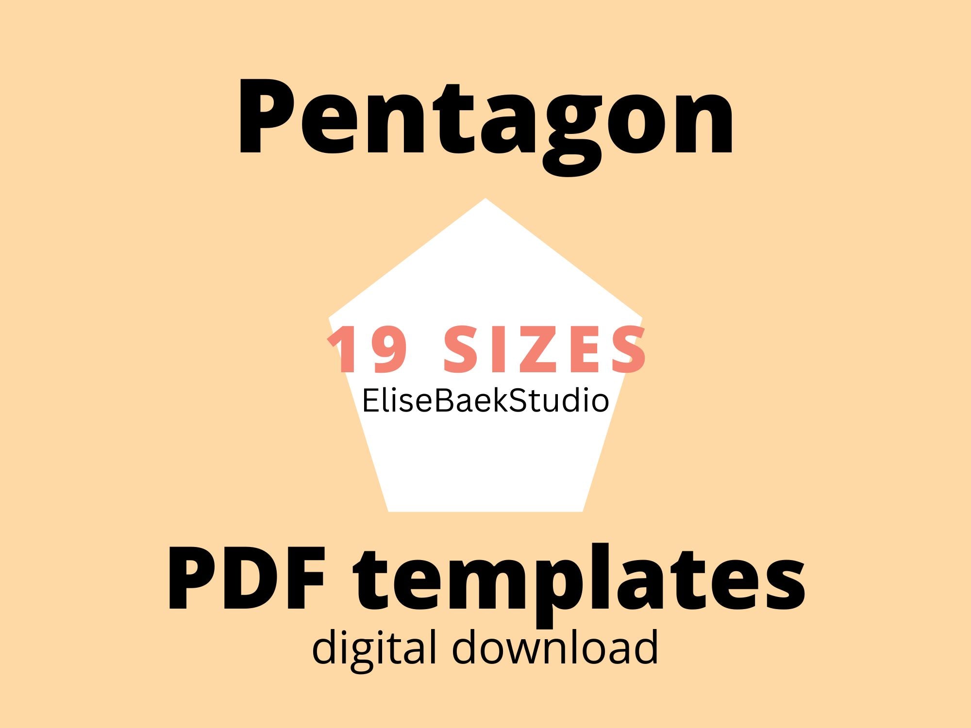 Pentagon Templates