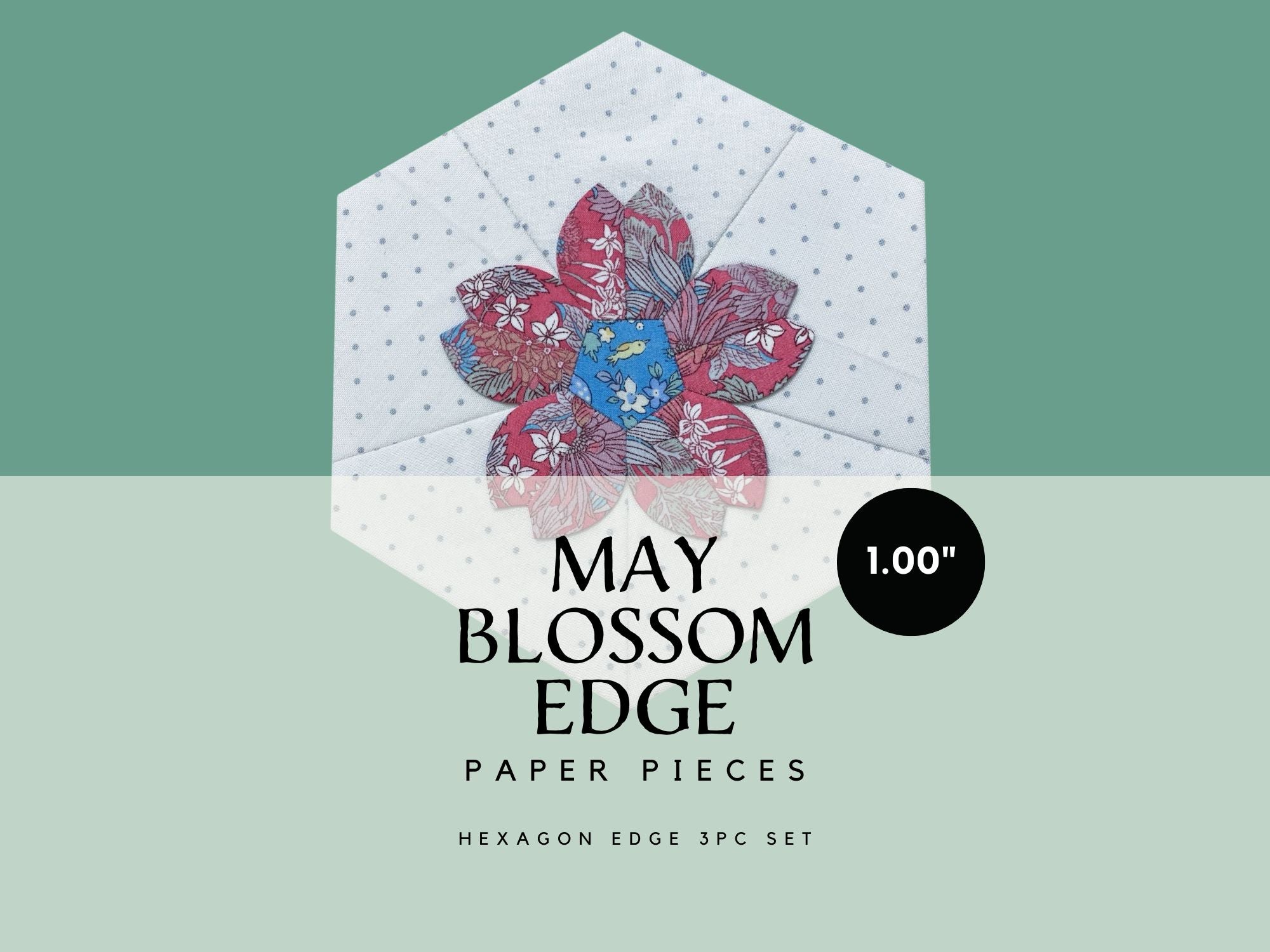 1" May Blossom Edge