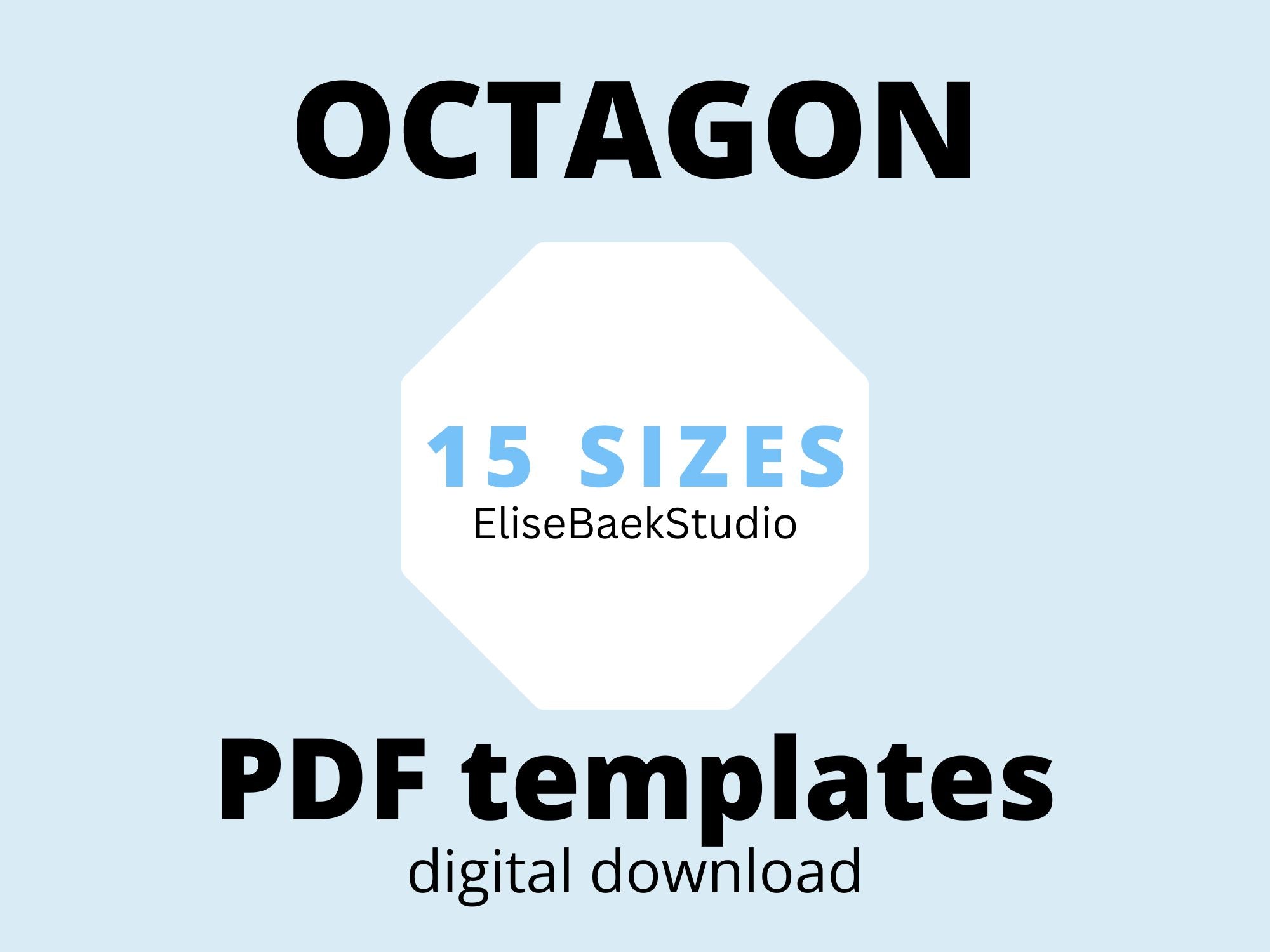 Octagon Templates