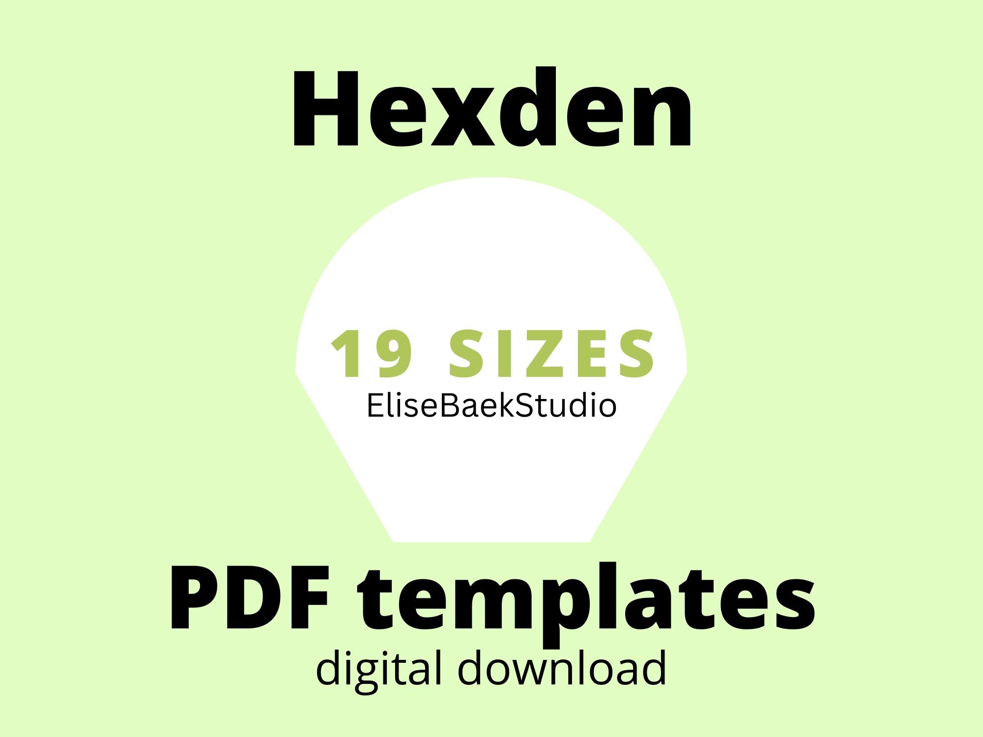 Hexden Templates