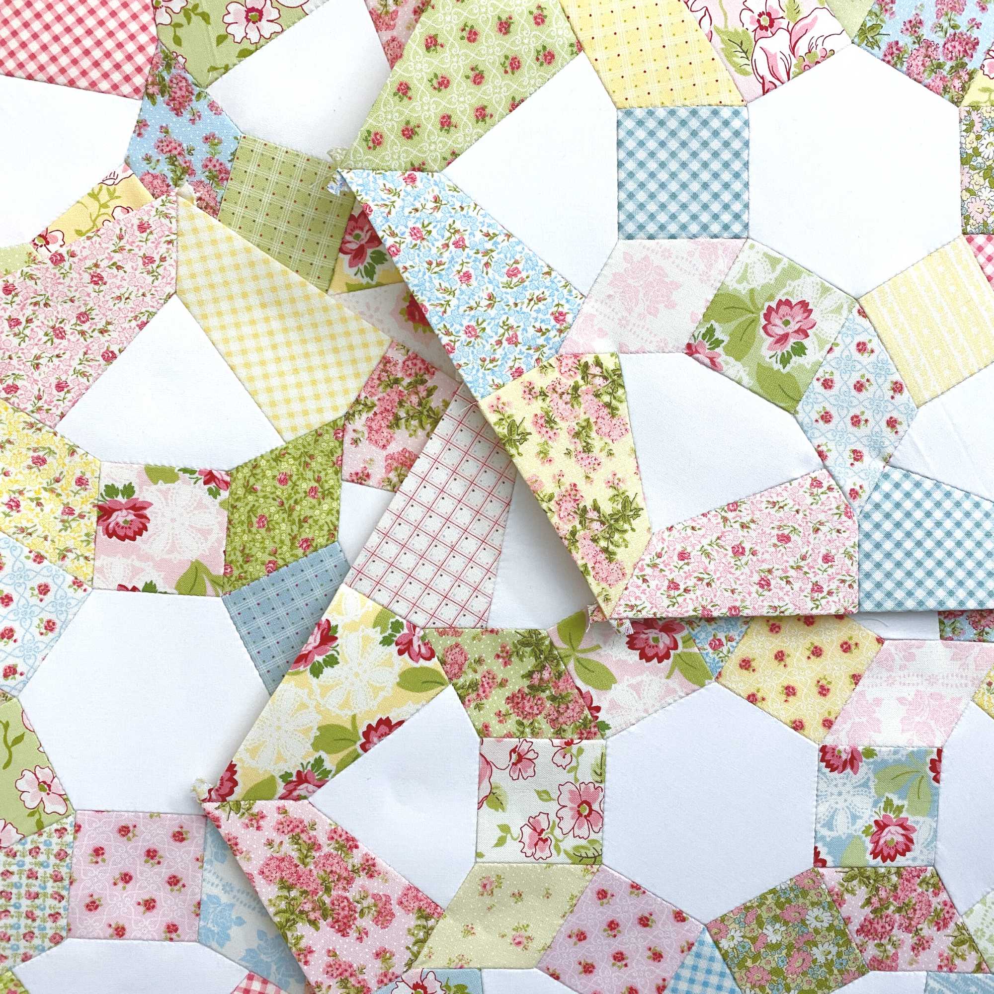 Crowning Star Quilt SVG templates