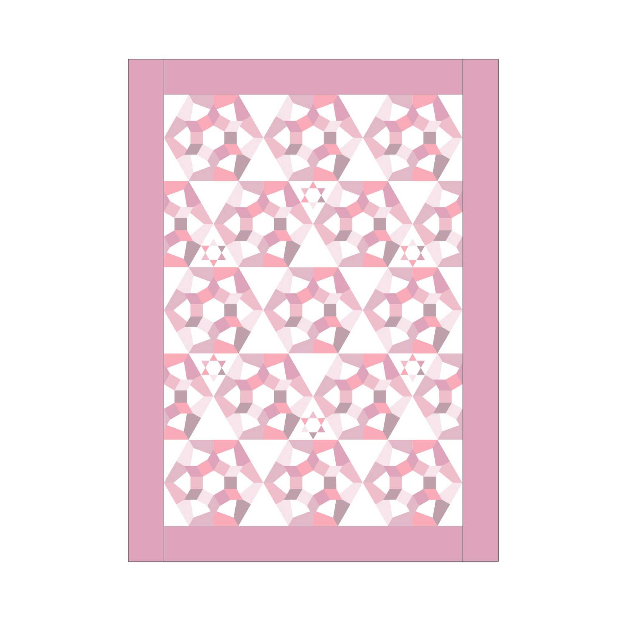 Crowning Star Quilt SVG templates