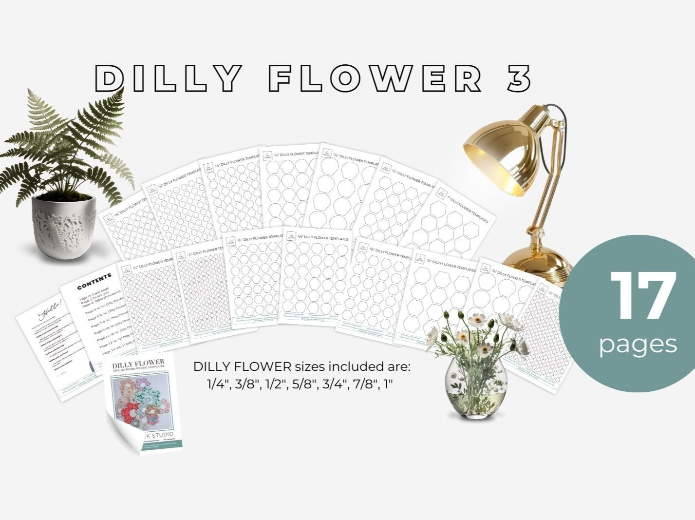 Dilly Flower + Dilly Edge Mega Bundle PDF