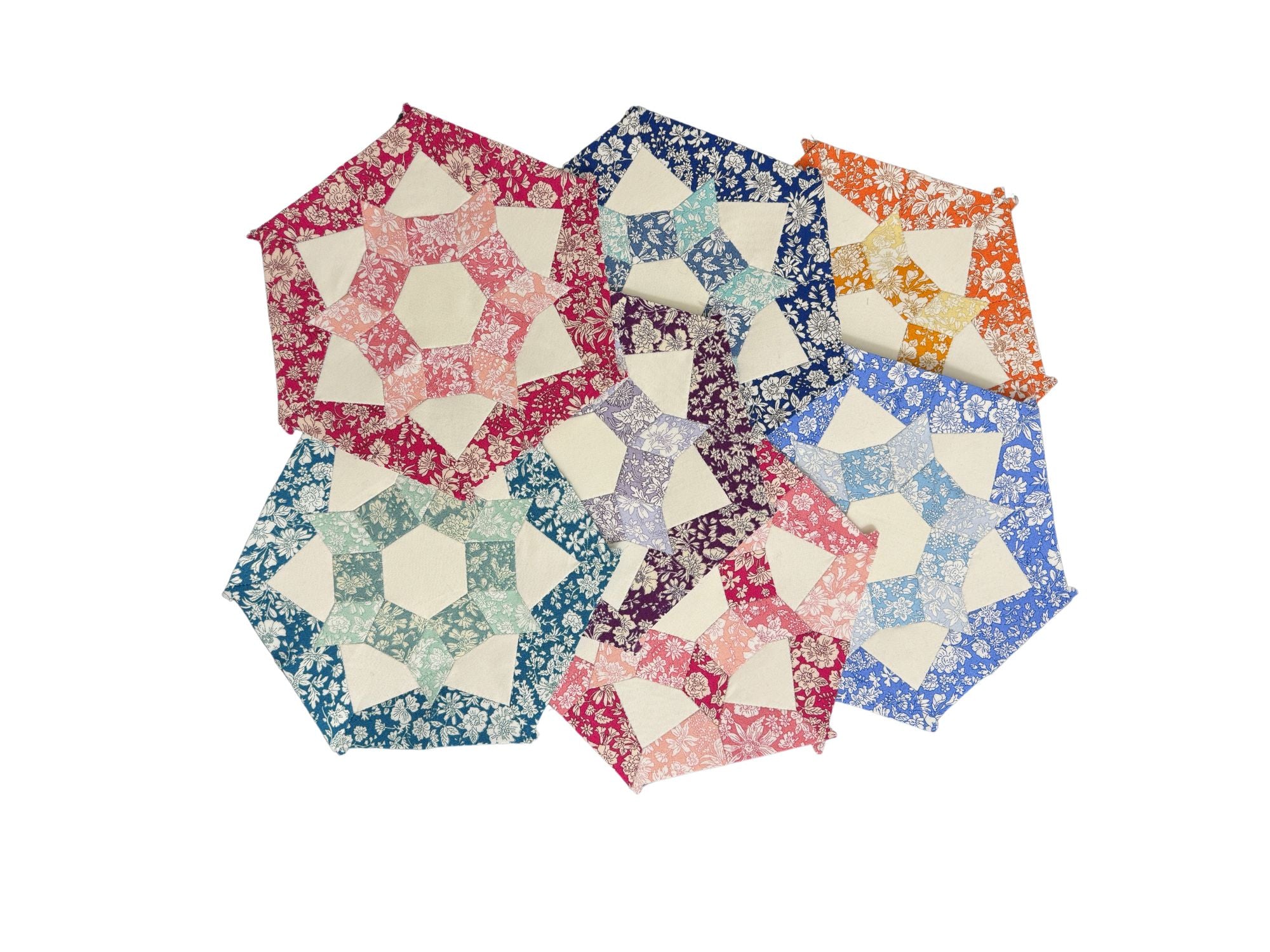 MINI Crowning Star Block