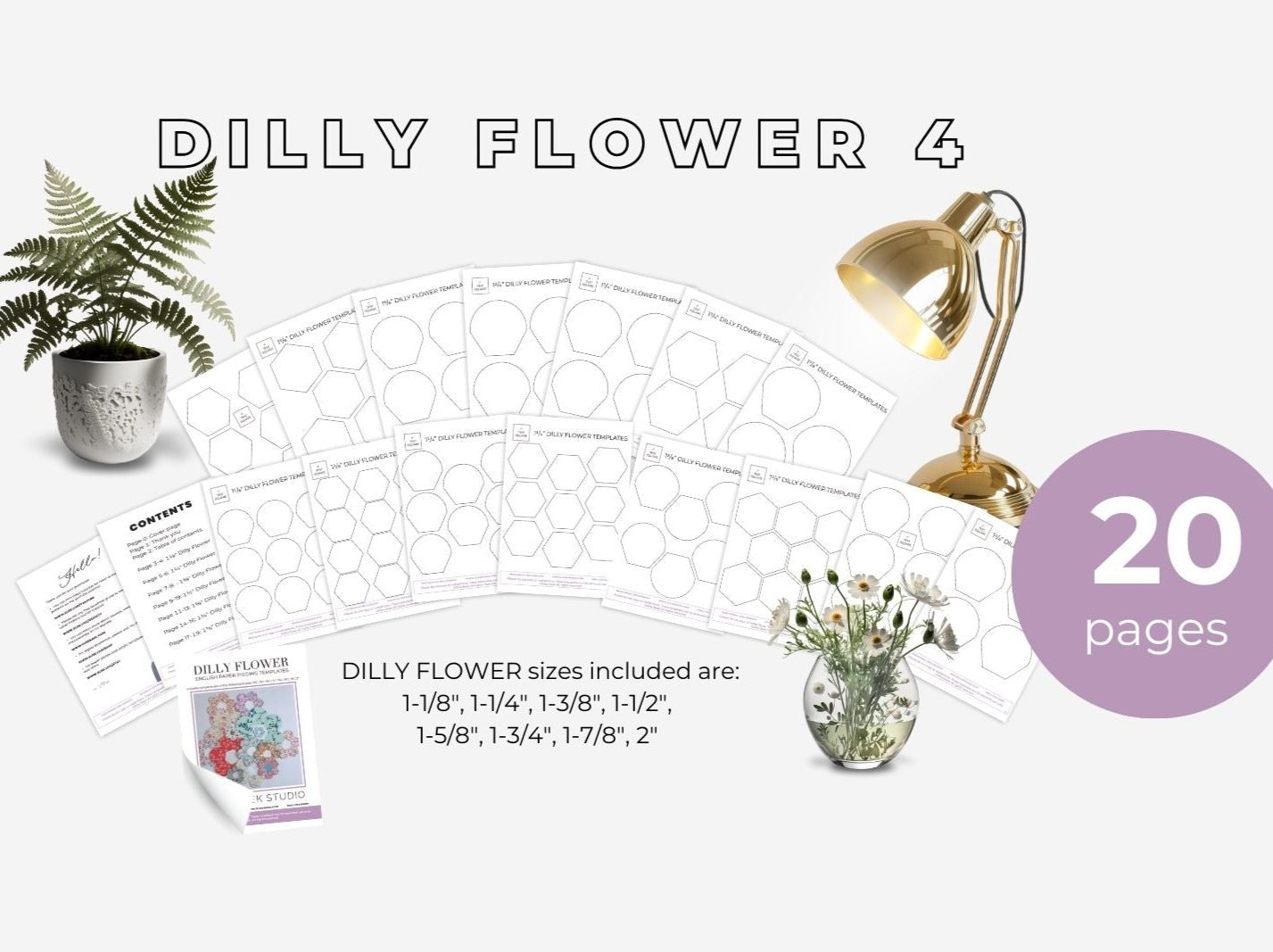 Dilly Flower + Dilly Edge Mega Bundle PDF