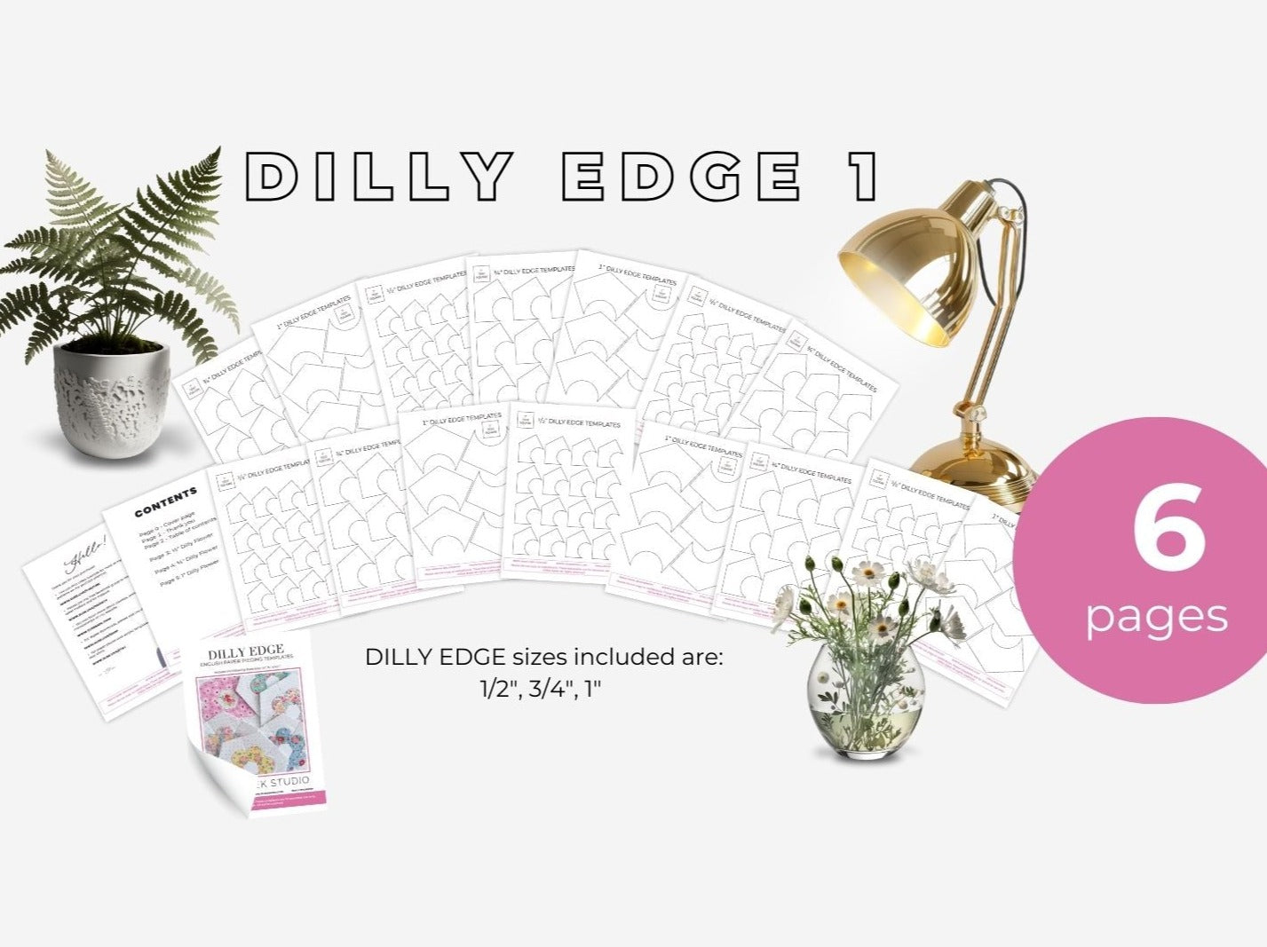 Dilly Edge PDF Template 1