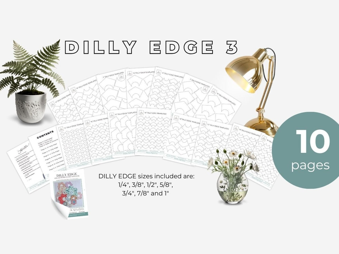 Dilly Edge PDF Template 3