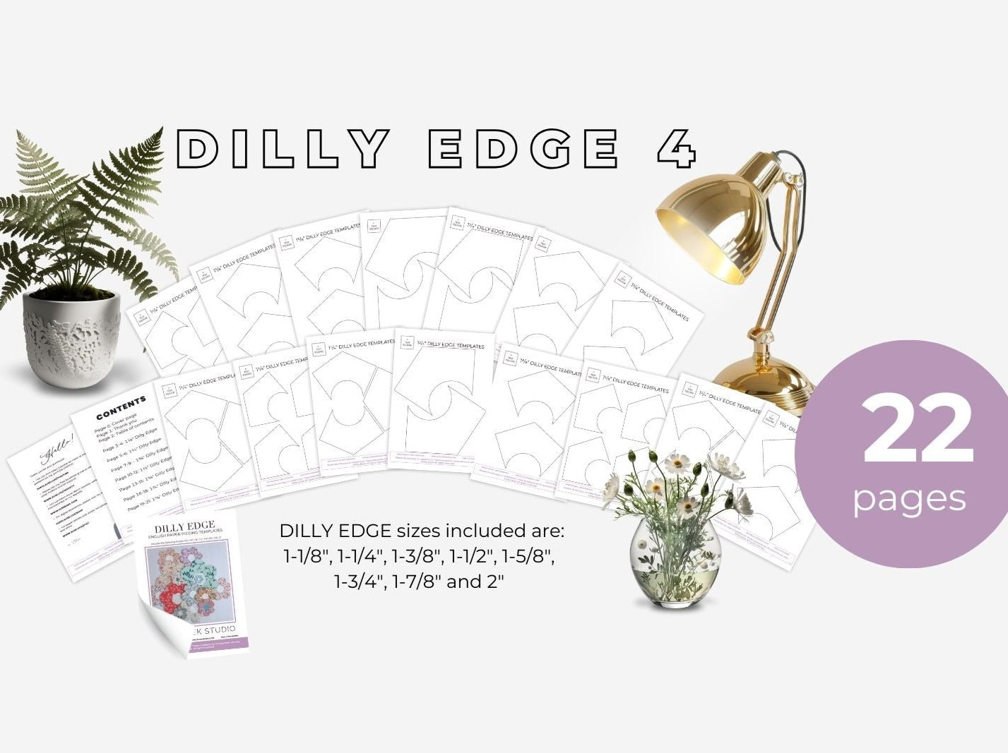 Dilly Flower + Dilly Edge Mega Bundle PDF