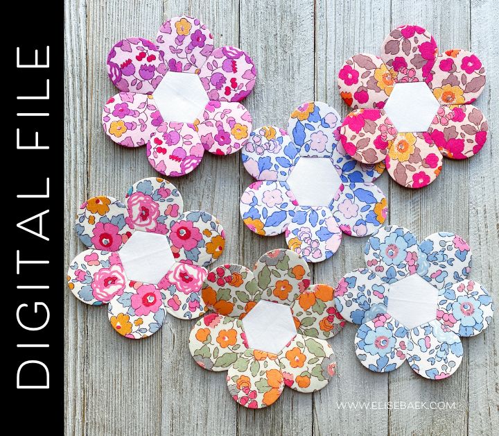 Dilly Flower PDF Template 1