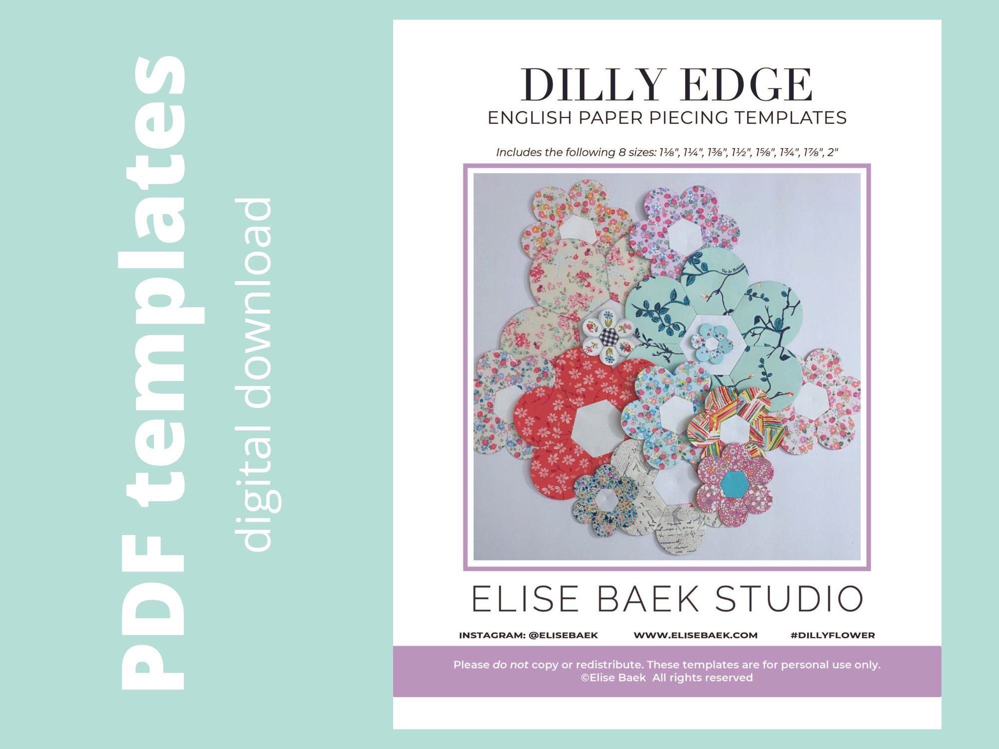 Dilly Edge PDF Template 4