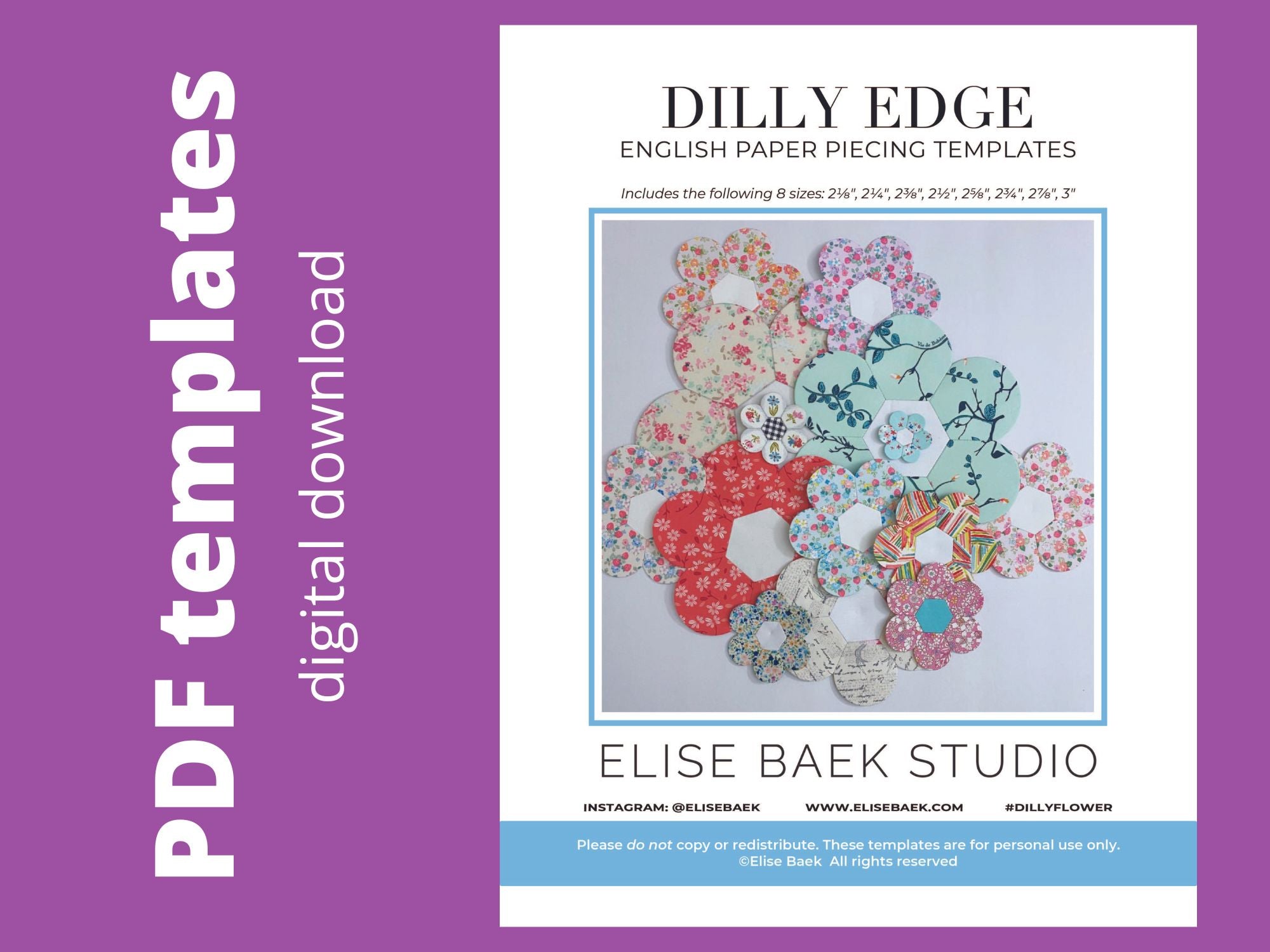 Dilly Flower + Dilly Edge Mega Bundle PDF