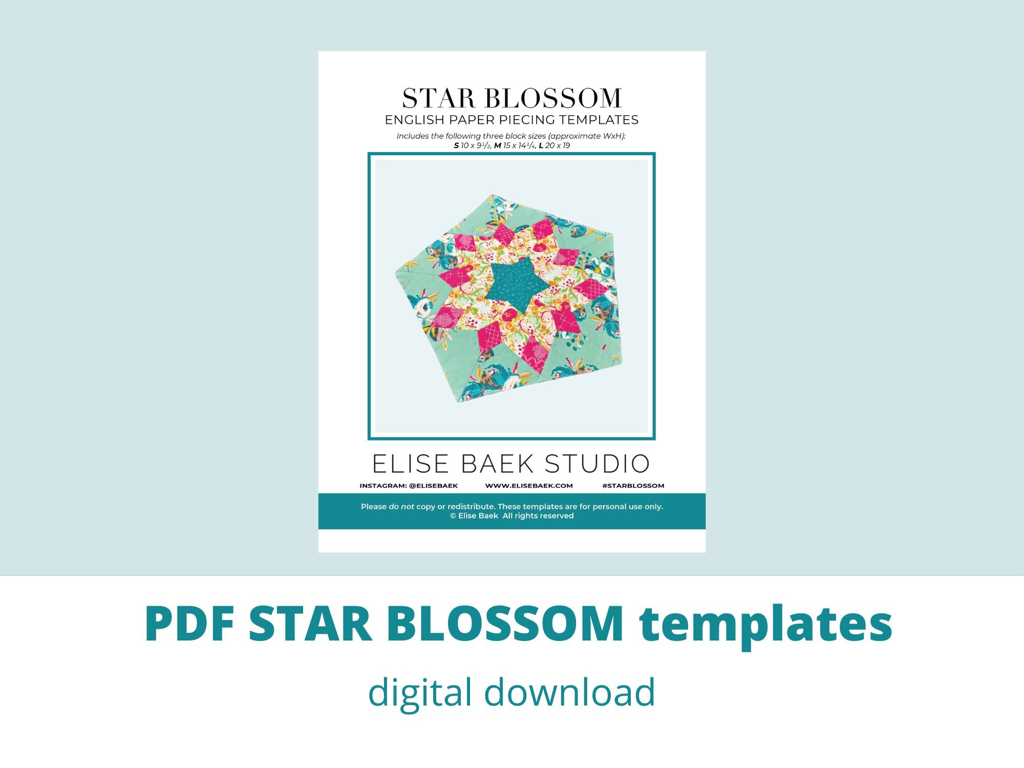 Star Blossom PDF