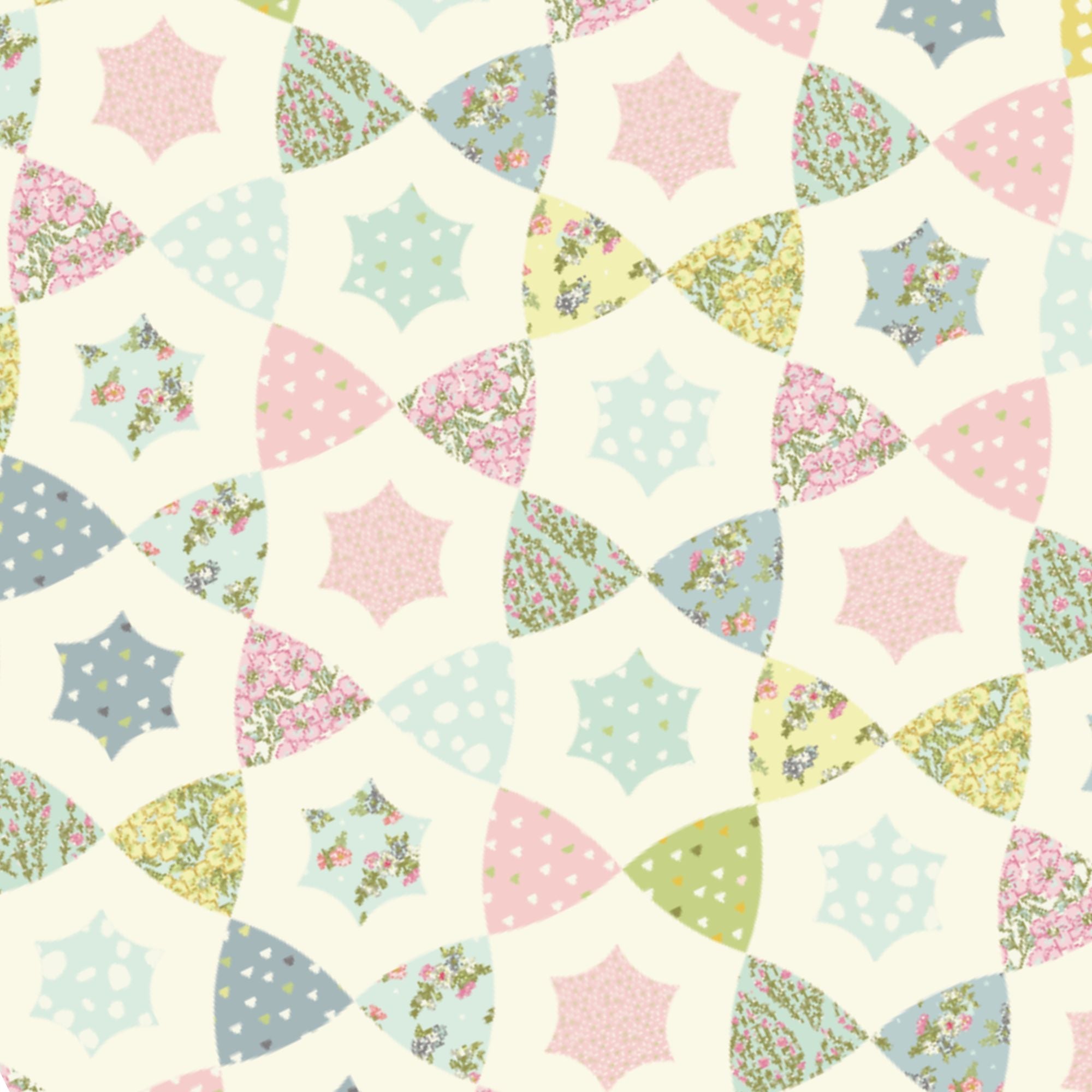Starlight Garden EPP Quilt