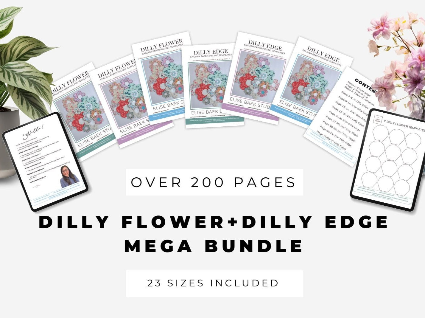 Dilly Flower + Dilly Edge Mega Bundle PDF