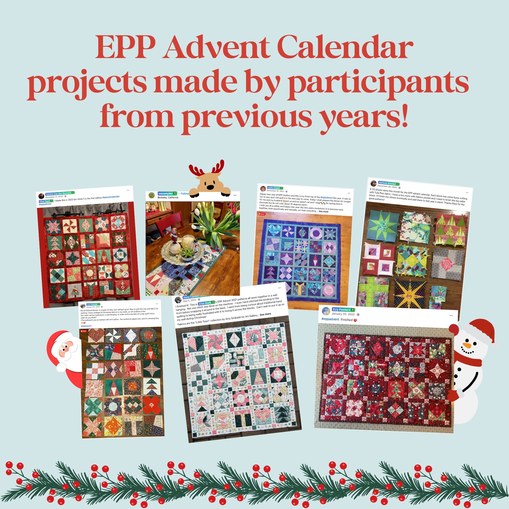 2025 EPP Advent Calendar