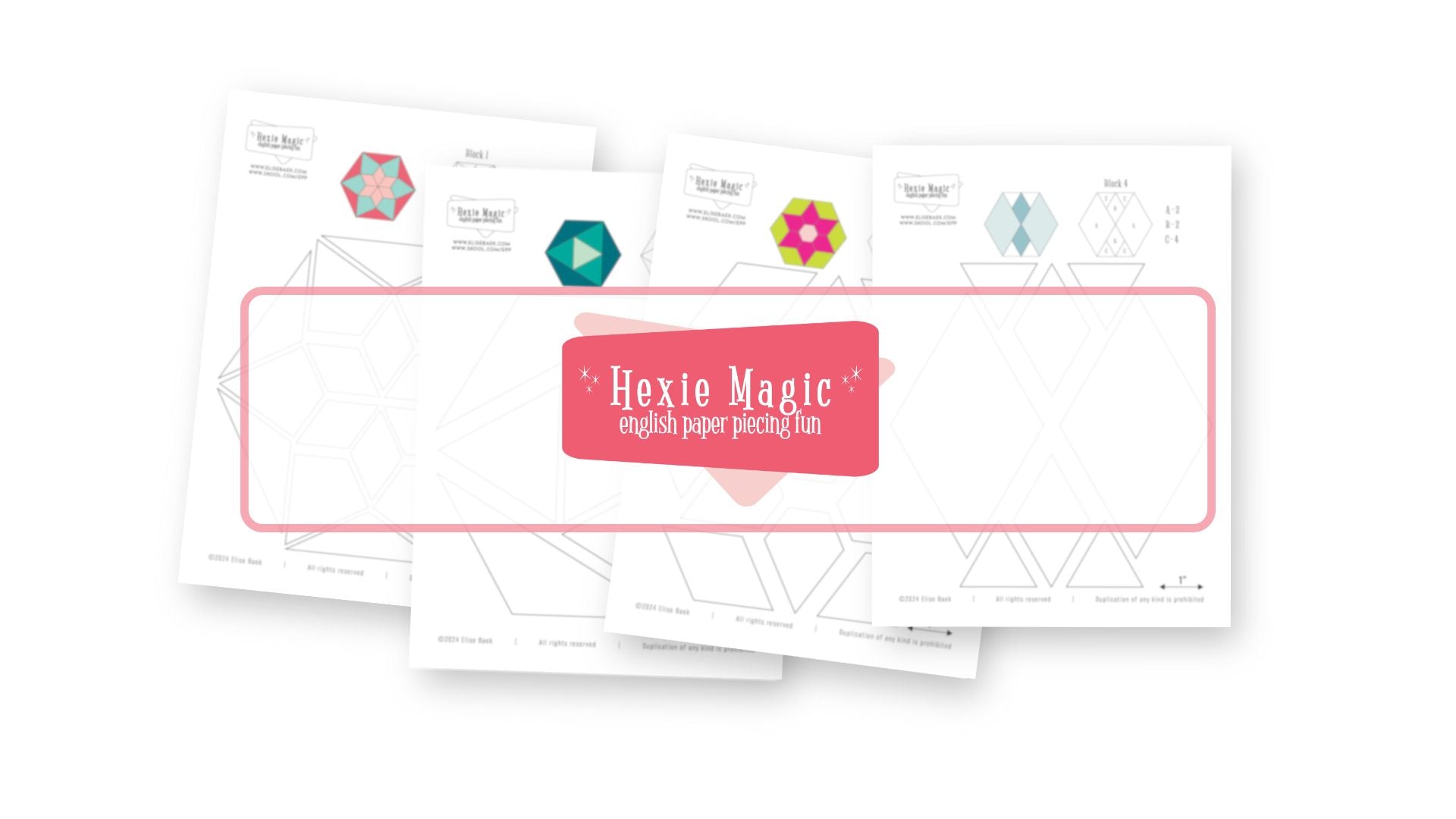 Hexie Magic Blocks 1-4