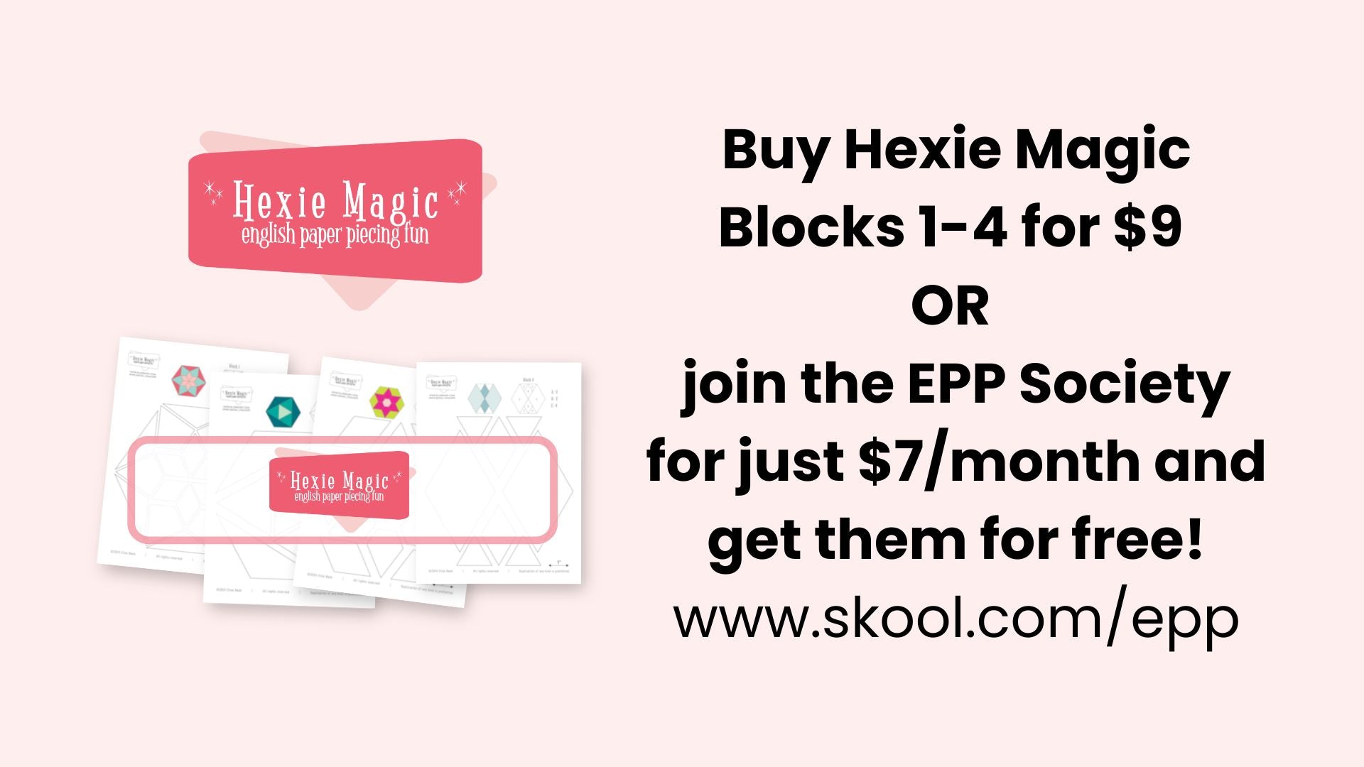 Hexie Magic Blocks 1-4