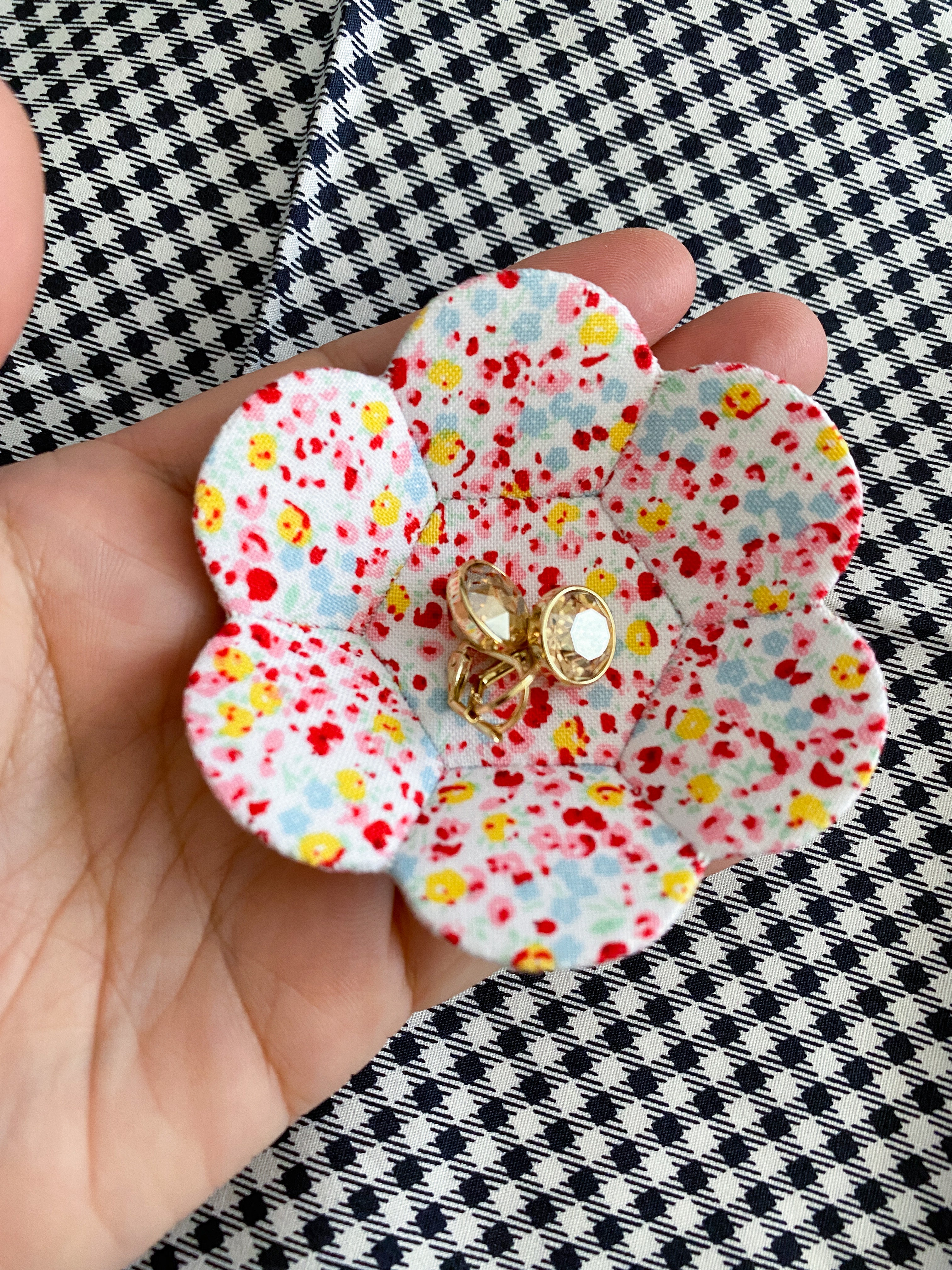 Dilly Flower BOWL PDF Pattern + Templates