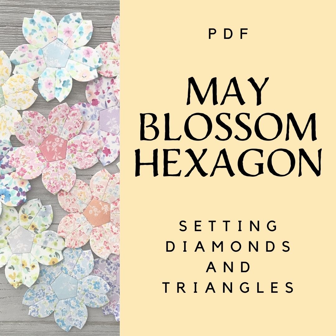 May Blossom Setting Diamonds and Triangles