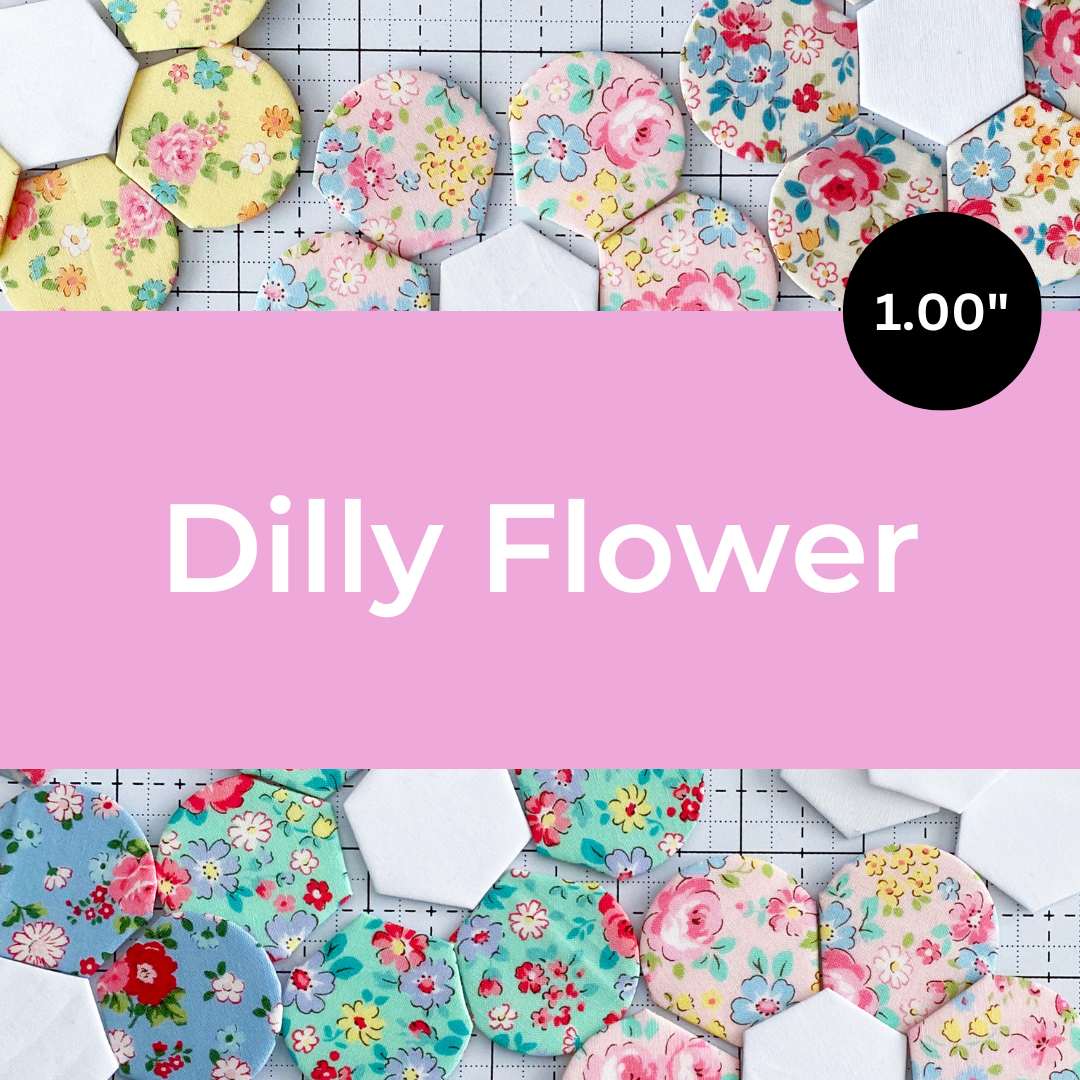 1" Dilly Flower