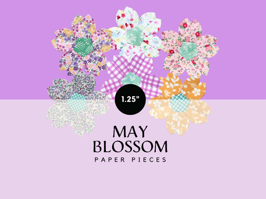 1.25" May Blossom