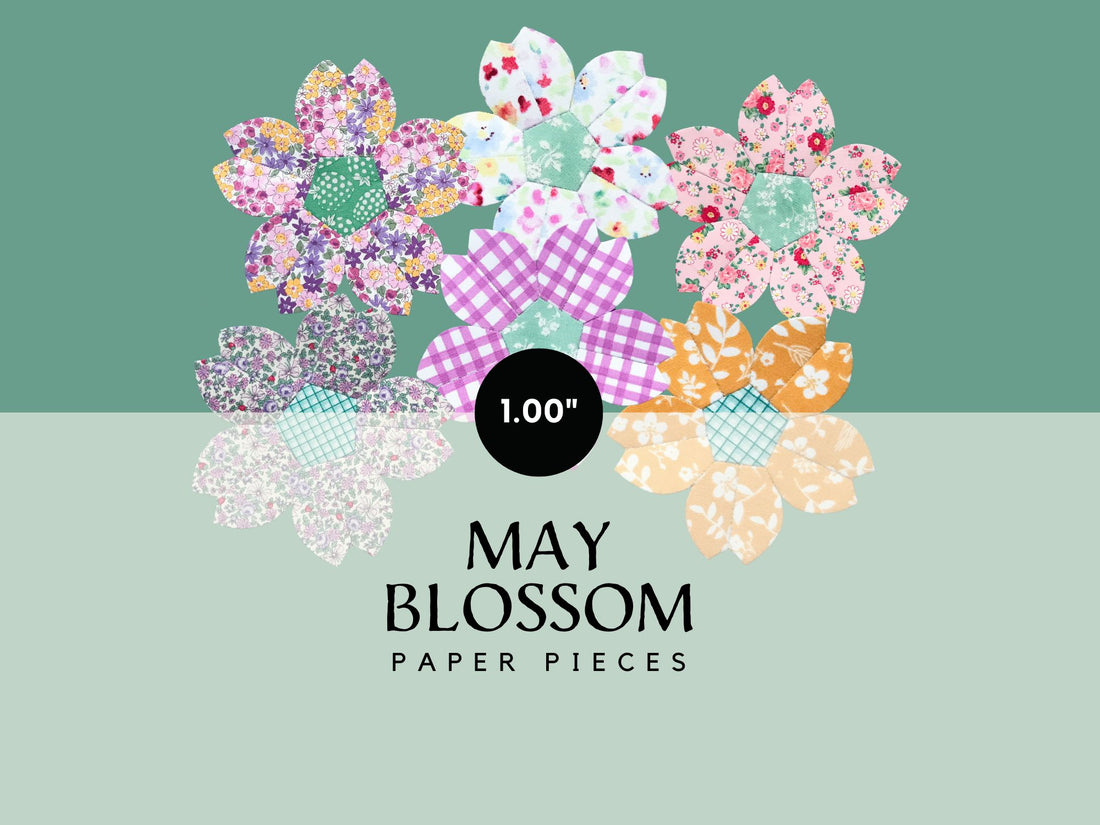 1" May Blossom
