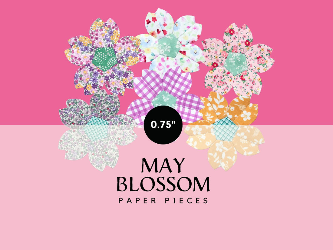 0.75" May Blossom