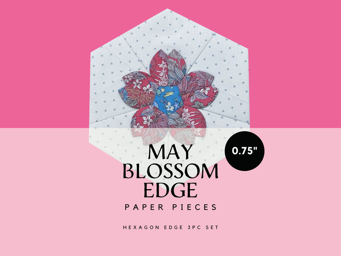 0.75" May Blossom Edge