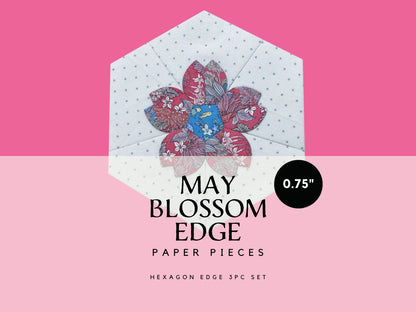 0.75" May Blossom Edge