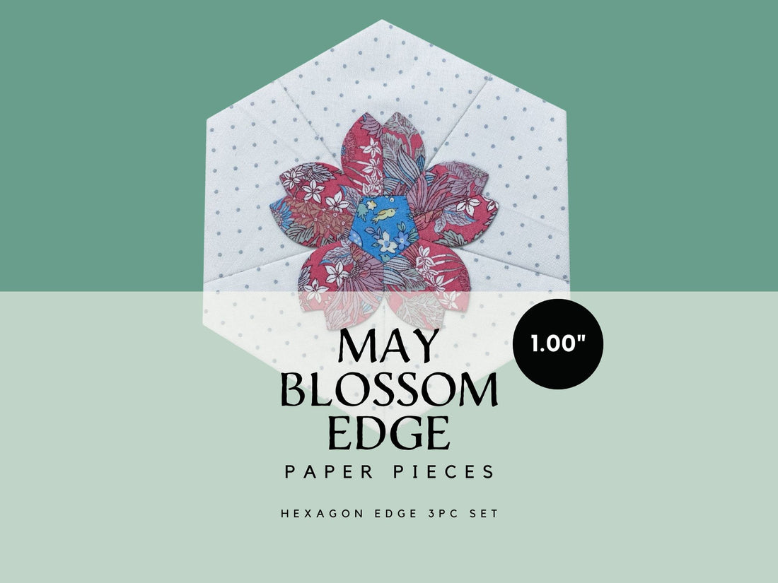 1" May Blossom Edge