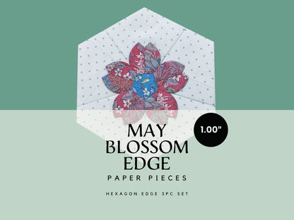 1" May Blossom Edge