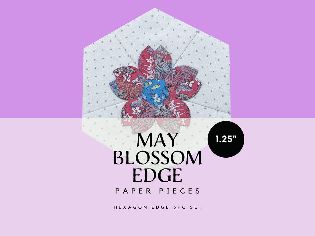 1.25" May Blossom Edge