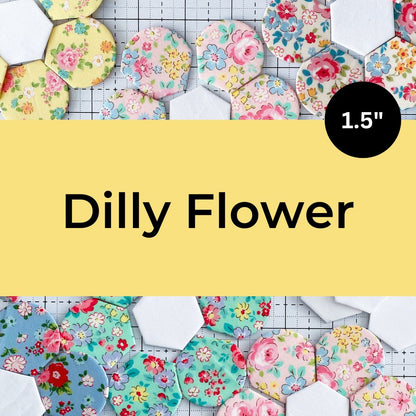 1.50" Dilly Flower