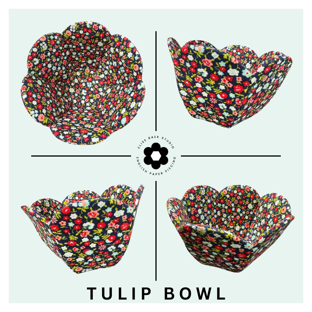 TULIP BOWL pdf templates