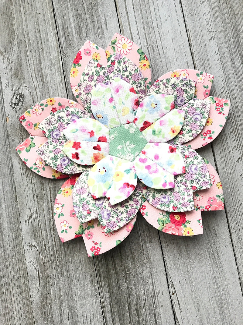 0.75" May Blossom