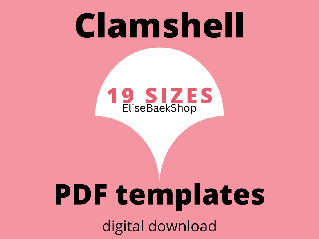 Clamshell Templates