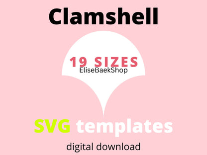 [SVG] Clamshell Templates