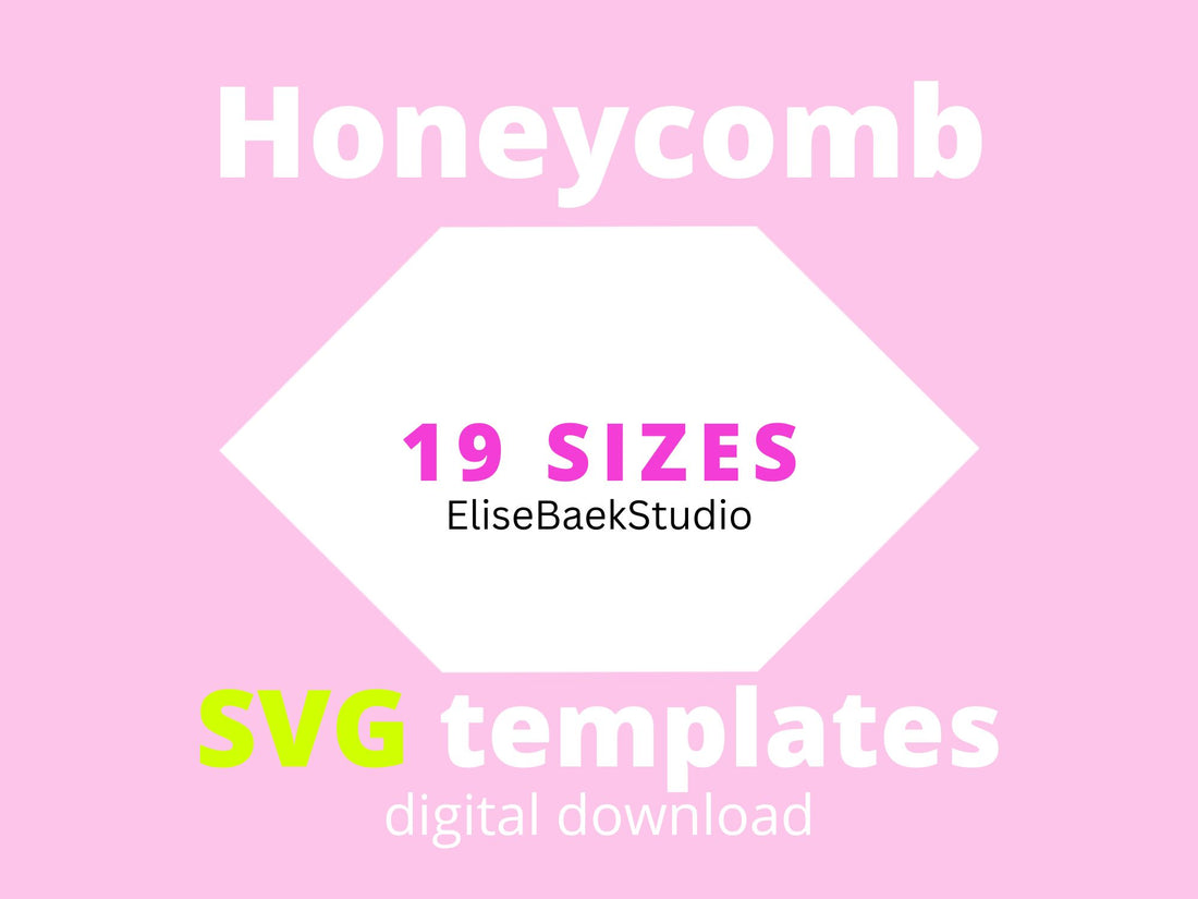 [SVG] Honeycomb Templates