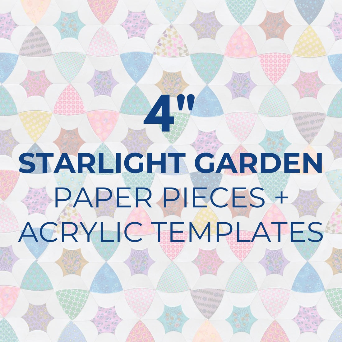 4" Starlight Garden Block