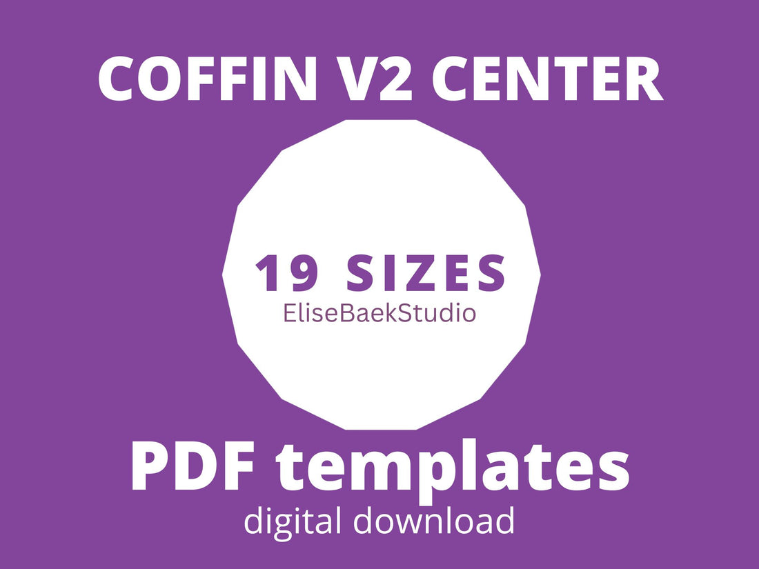 Coffin v2 Center Templates