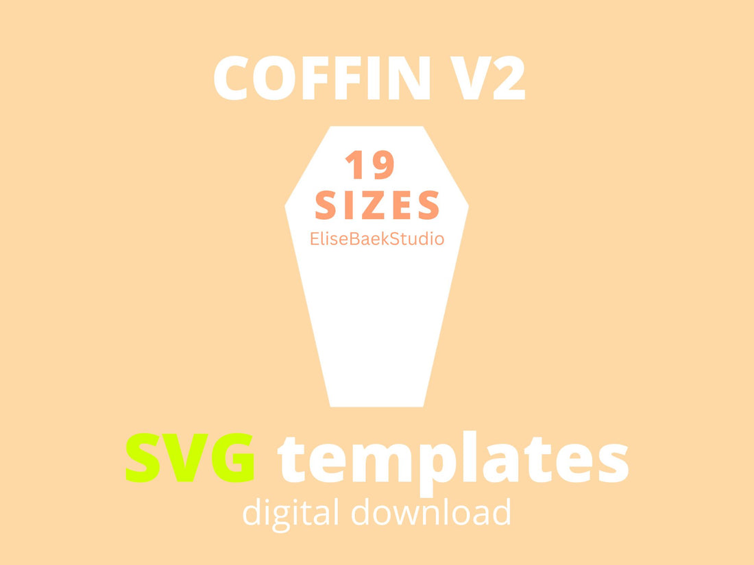 [SVG] Coffin v2 Templates