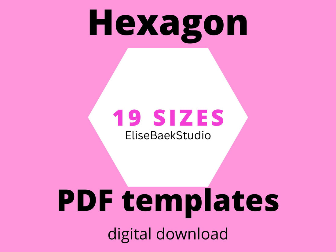 Hexagon Templates