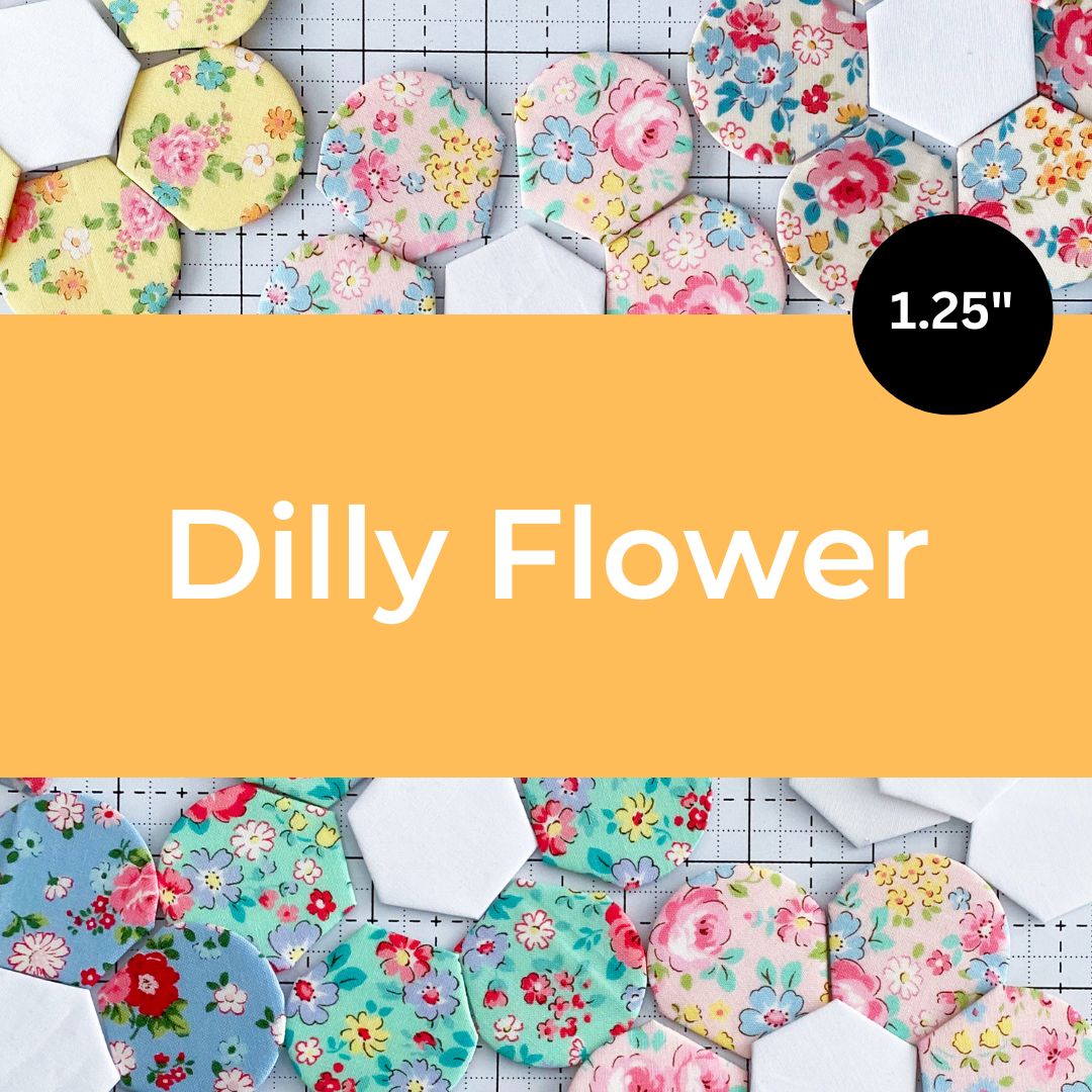 1.25" Dilly Flower
