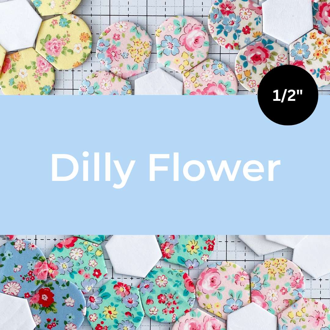 1/2" Dilly Flower