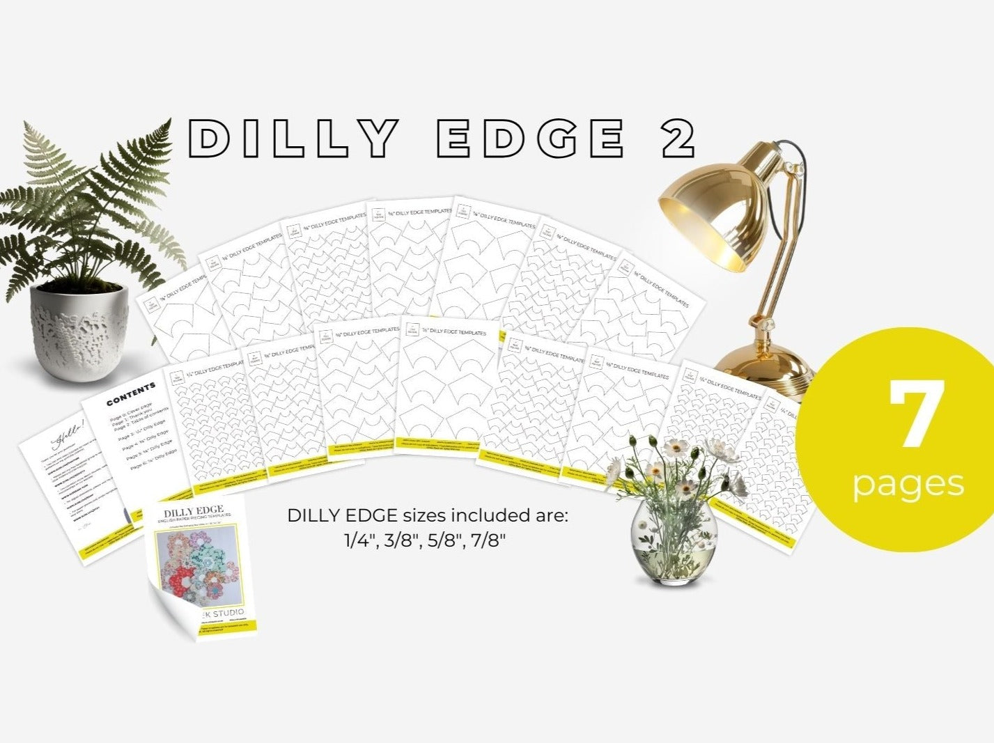 Dilly Edge PDF Template 2