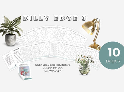 Dilly Flower + Dilly Edge Mega Bundle PDF