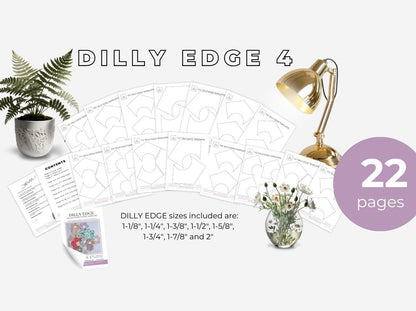 Dilly Edge PDF Template 4