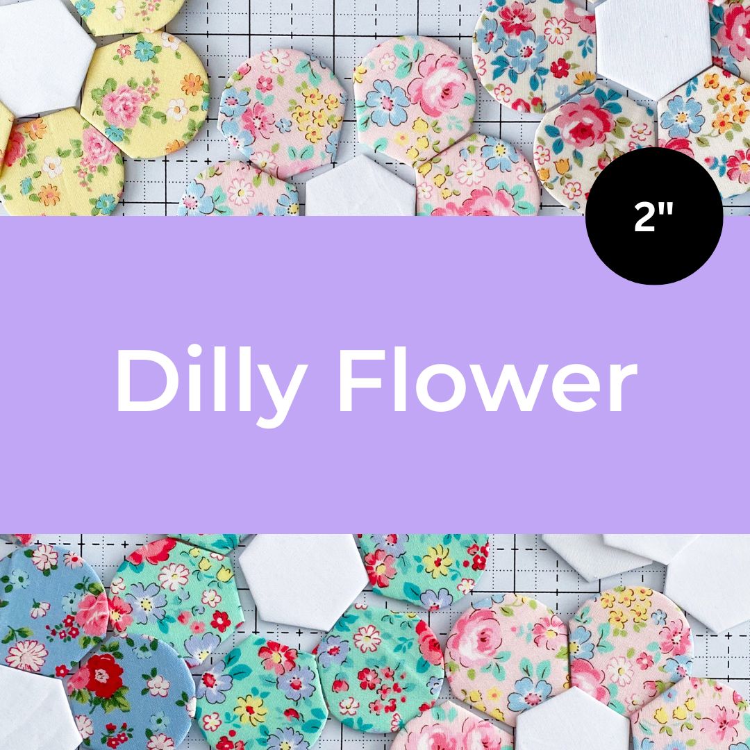 2" Dilly Flower